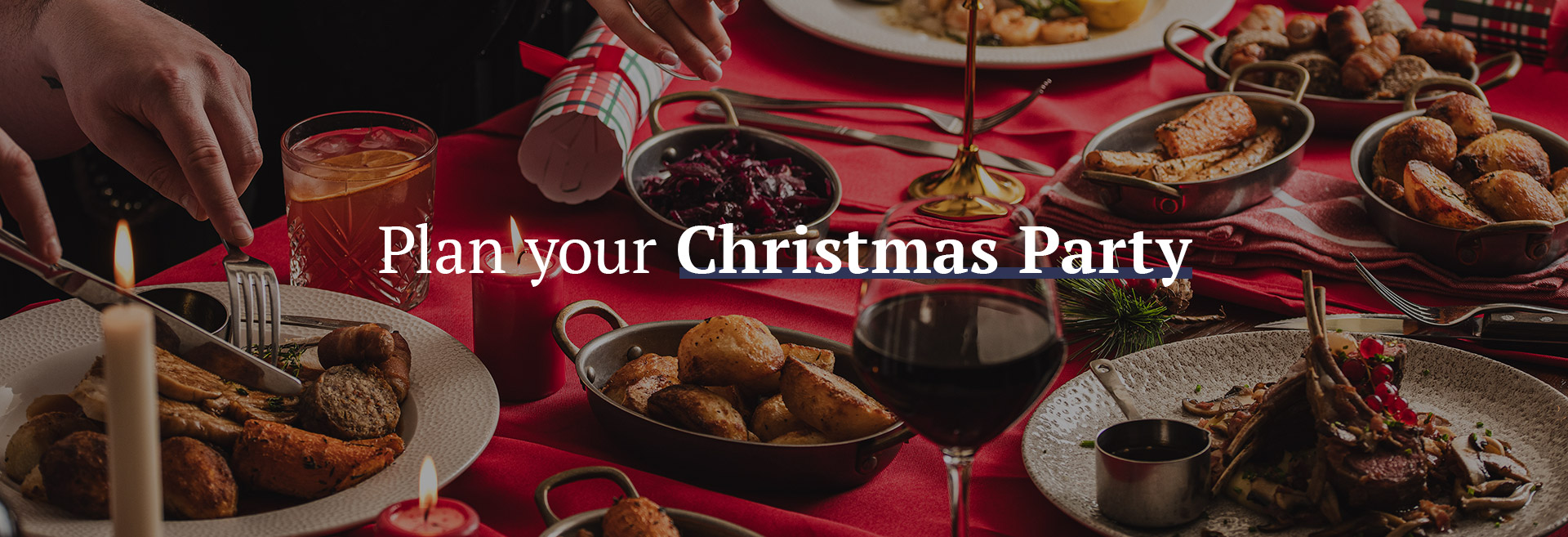 Christmas party at TOOTING TAVERN